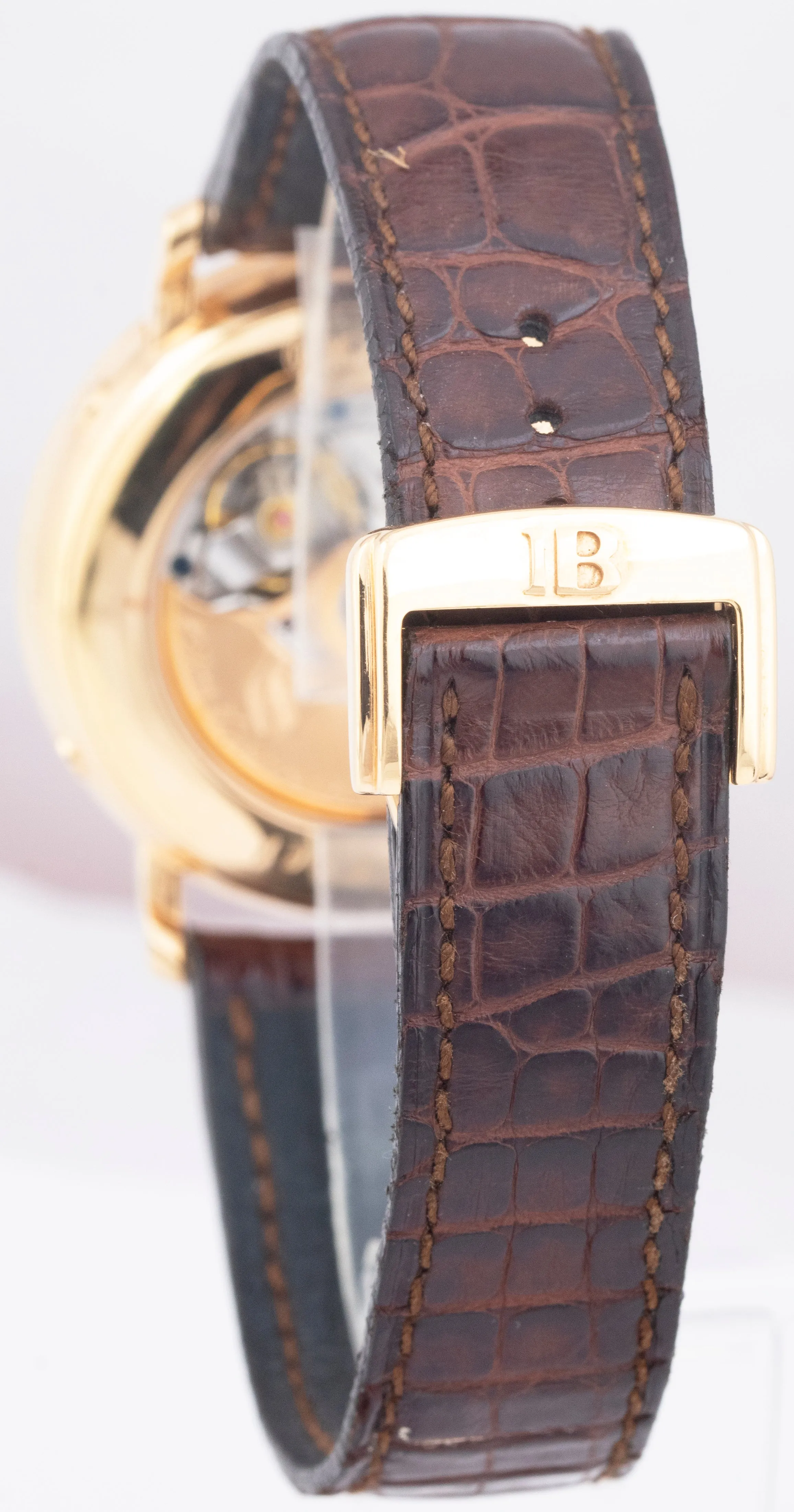 2003 Blancpain Villeret Triple Date 38mm Moonphase 6263a-3642 BOX PAPERWORK