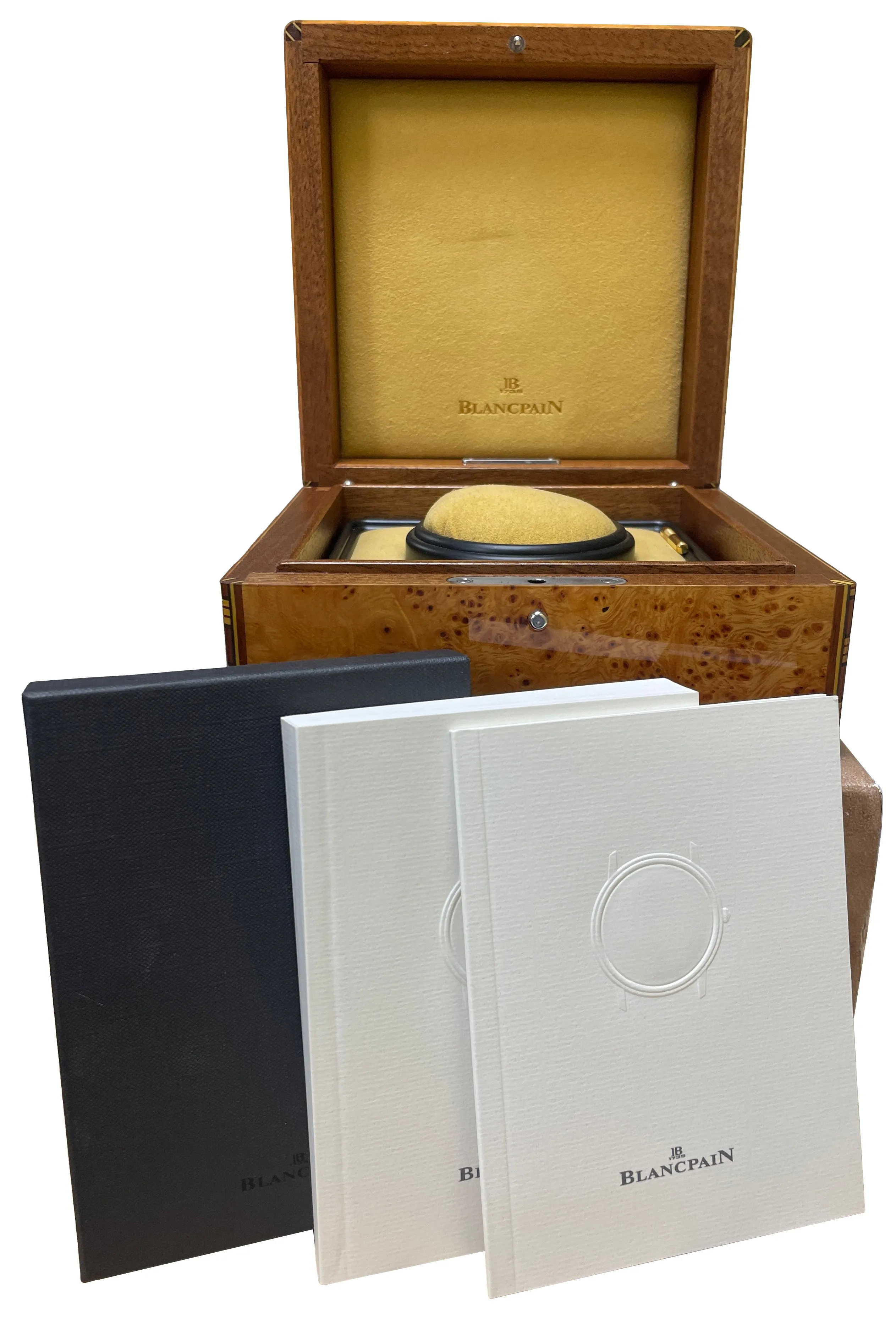 2003 Blancpain Villeret Triple Date 38mm Moonphase 6263a-3642 BOX PAPERWORK