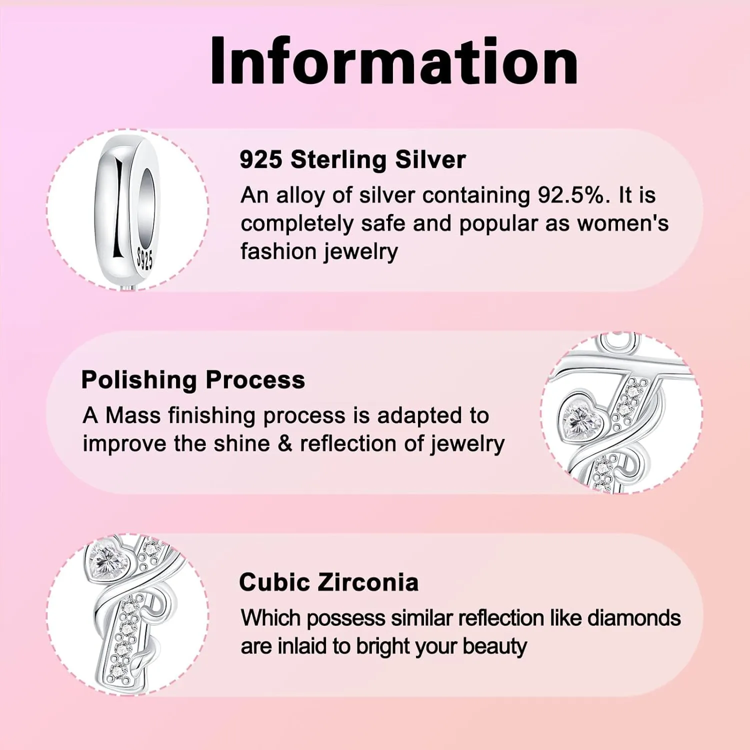 925 Sterling Silver Letter Charms Fit for Charms Bracelet and Necklace Alphabet Initial Dangle Charms Jewelry Gifts for Women