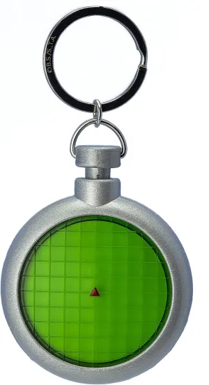 ABYSTYLE Dragon Ball Z 3D Sound and Light Keychain Premium Radar 2.7 Tall. Metal Green Keychain Dragon Radar Sound by Bulma created for Gift, Anime, Manga Fans