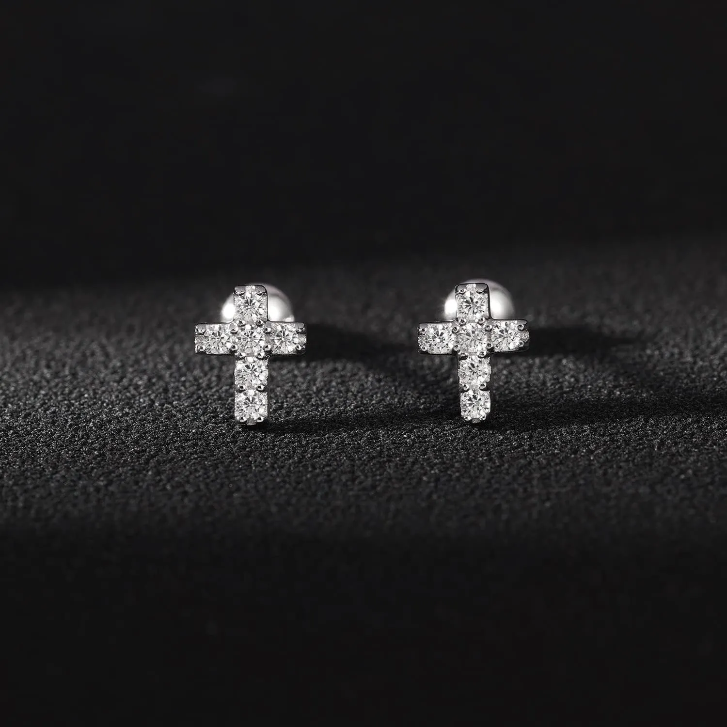 AoedeJ Sterling Silver Screw Back Earrings for Women
