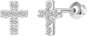 AoedeJ Sterling Silver Screw Back Earrings for Women