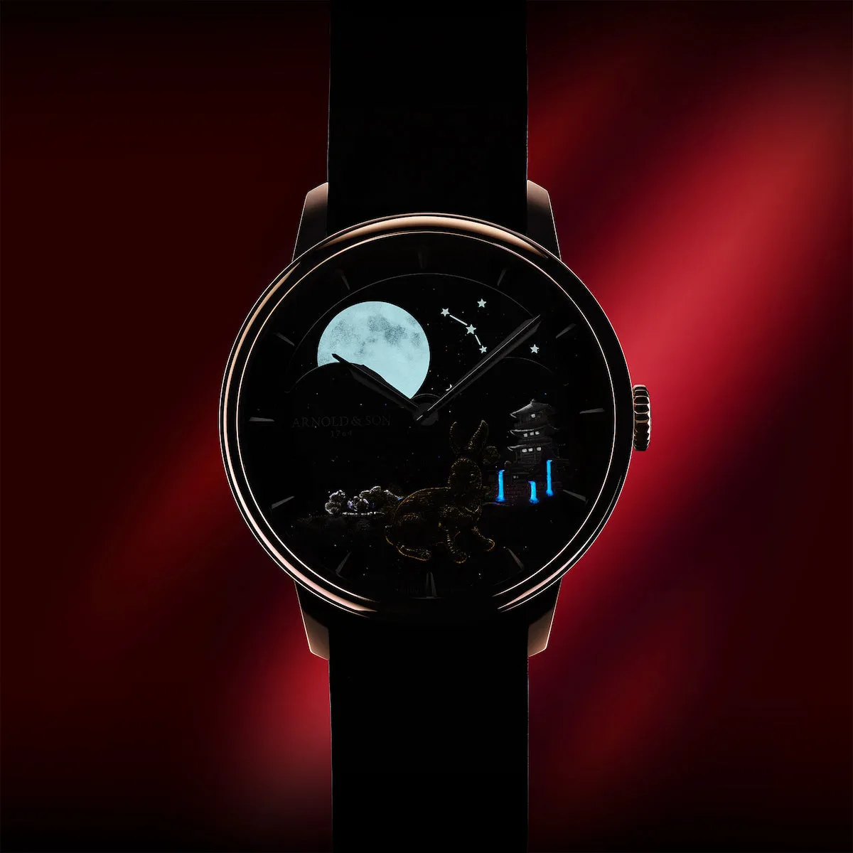 ARS Watch Perpetual Moon Year of the Rabbit Limited Edition