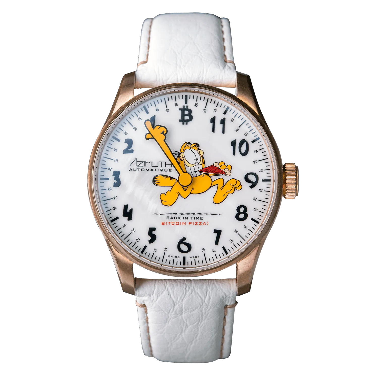 AZIMUTH GARFIELD BACK IN TIME