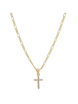Believe Cross Necklace