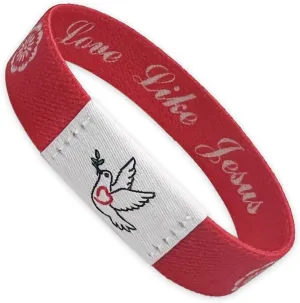 Bible Verse Bracelet for Women, Men and Teens,Inspirational Christian Bracelets with NFC Music,Uplifting Religious Gift for Faith, Hope, Love