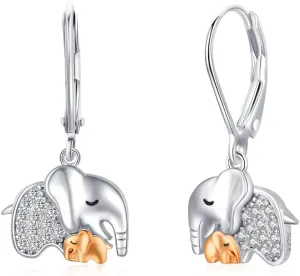 Butterfly Earrings for Women 925 Sterling Silver Butterfly Dangle Earrings Butterfly Jewelry for Girlfriendm