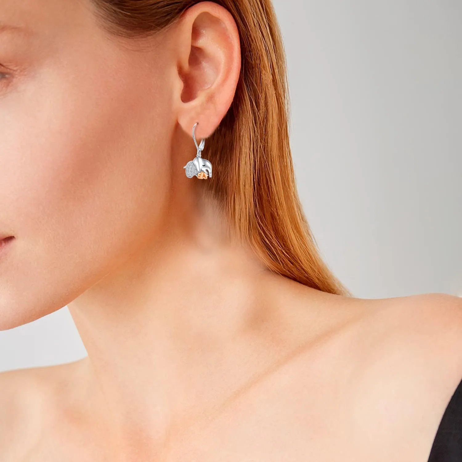 Butterfly Earrings for Women 925 Sterling Silver Butterfly Dangle Earrings Butterfly Jewelry for Girlfriendm