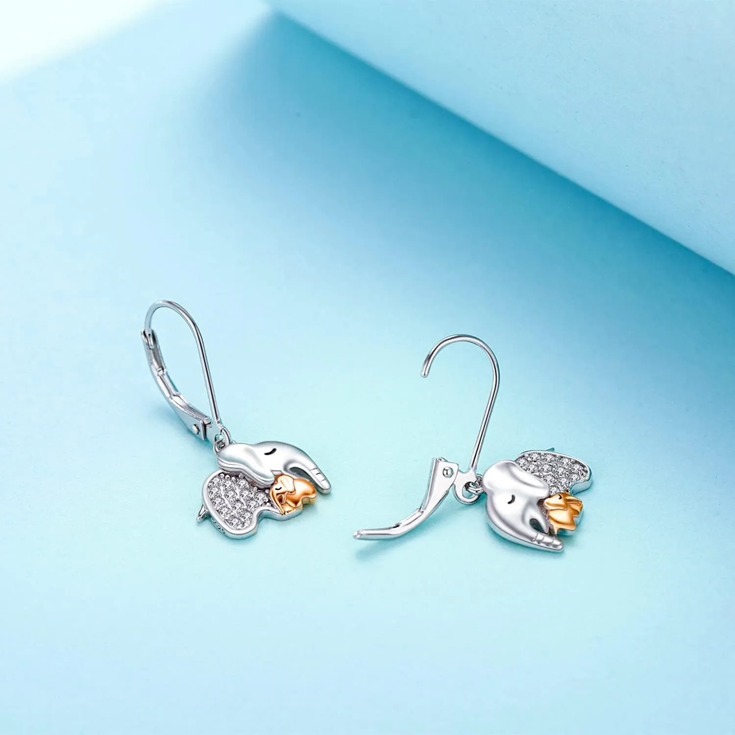 Butterfly Earrings for Women 925 Sterling Silver Butterfly Dangle Earrings Butterfly Jewelry for Girlfriendm