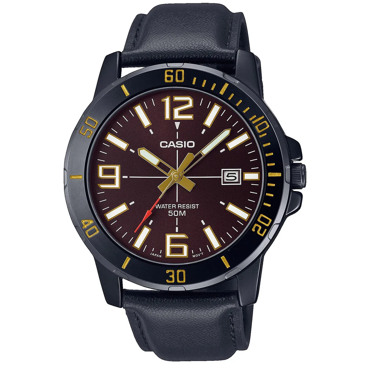 Casio - Enticer - MTP-VD01BL-5BVUDF