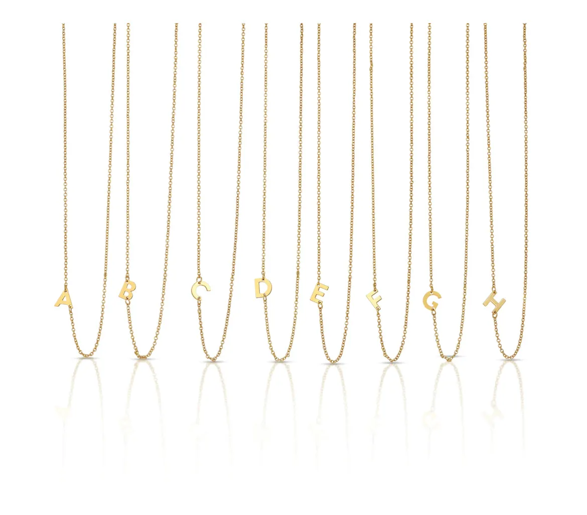 Celebrate You - Initial Necklace
