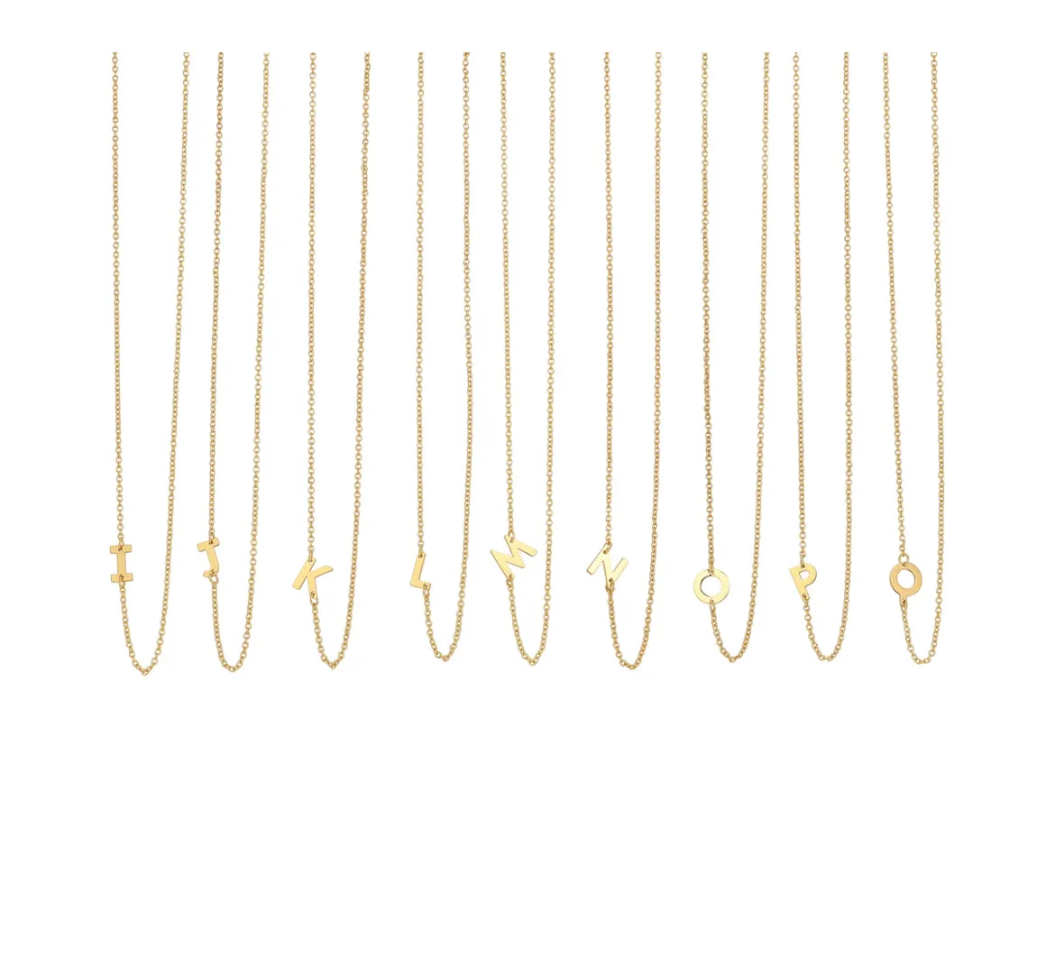 Celebrate You - Initial Necklace