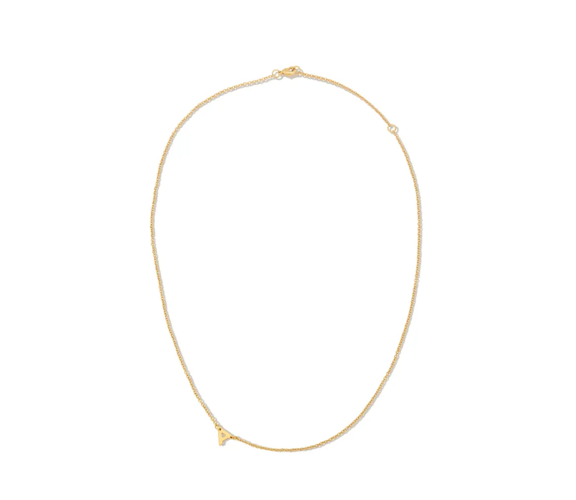 Celebrate You - Initial Necklace