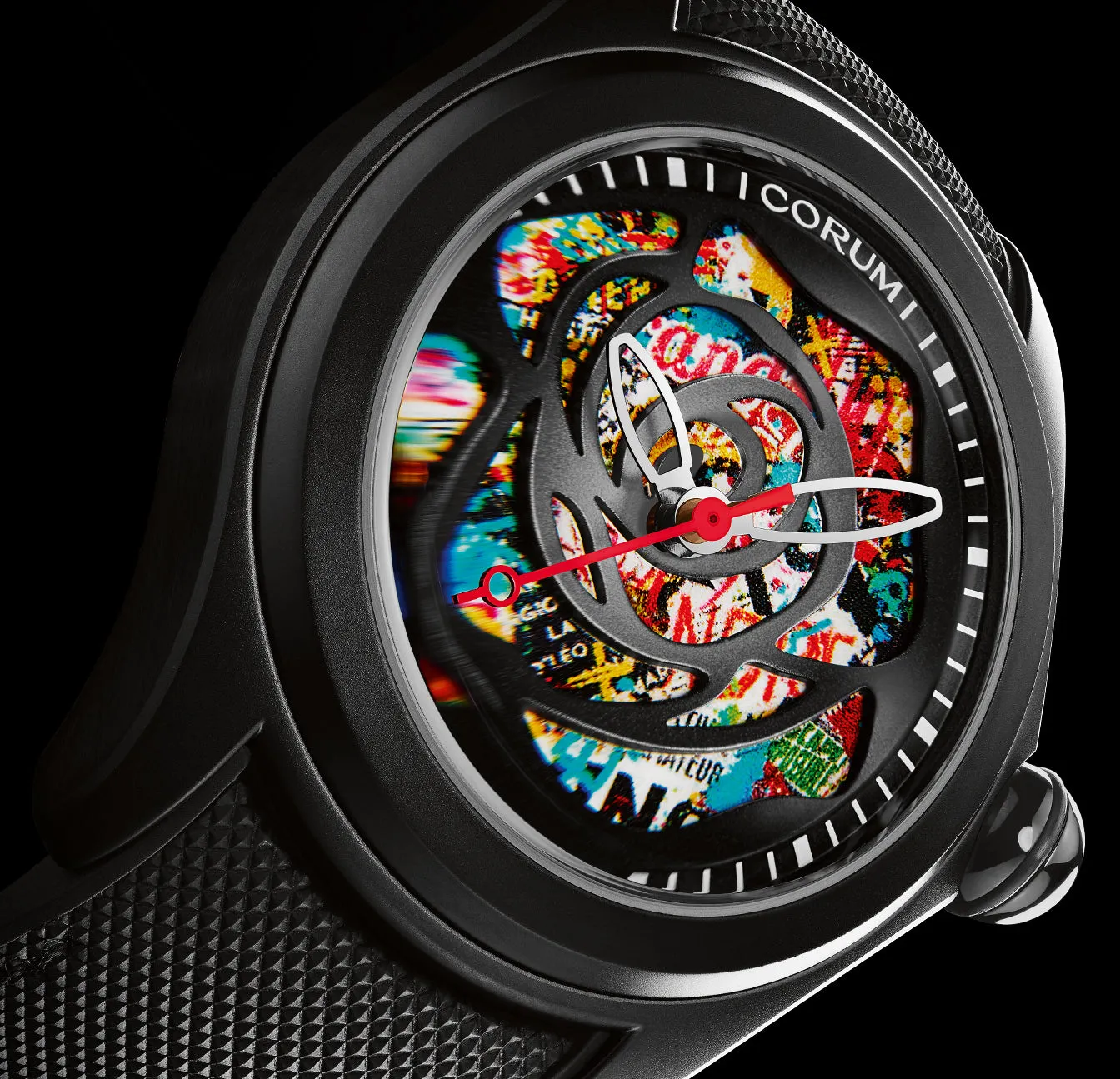 CRM Watch Bubble X AIIROH Limited Edition