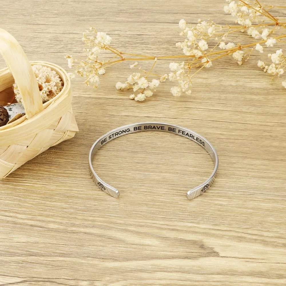 Cuff Bracelets for Women Inspirational Gifts for Women Graduation Gifts for Her Birthday Gifts Women Friend Gifts for Girls