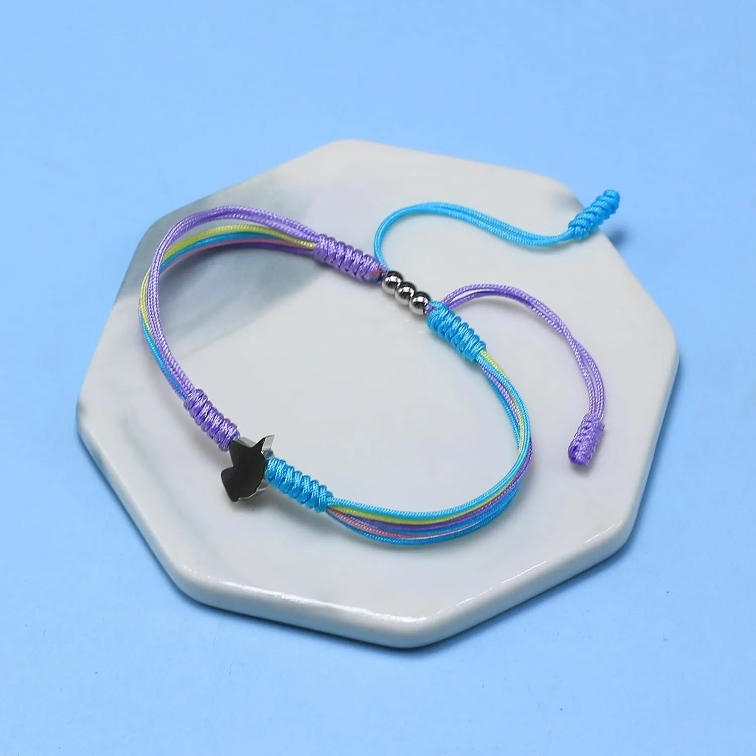 Cute Animals Bracelet, Luck and Protection Gift, Tibetan Bracelet, Surfer String Wrap Bracelet for Men, Women, Forever Love Friendship Bracelet
