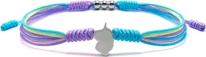 Cute Animals Bracelet, Luck and Protection Gift, Tibetan Bracelet, Surfer String Wrap Bracelet for Men, Women, Forever Love Friendship Bracelet