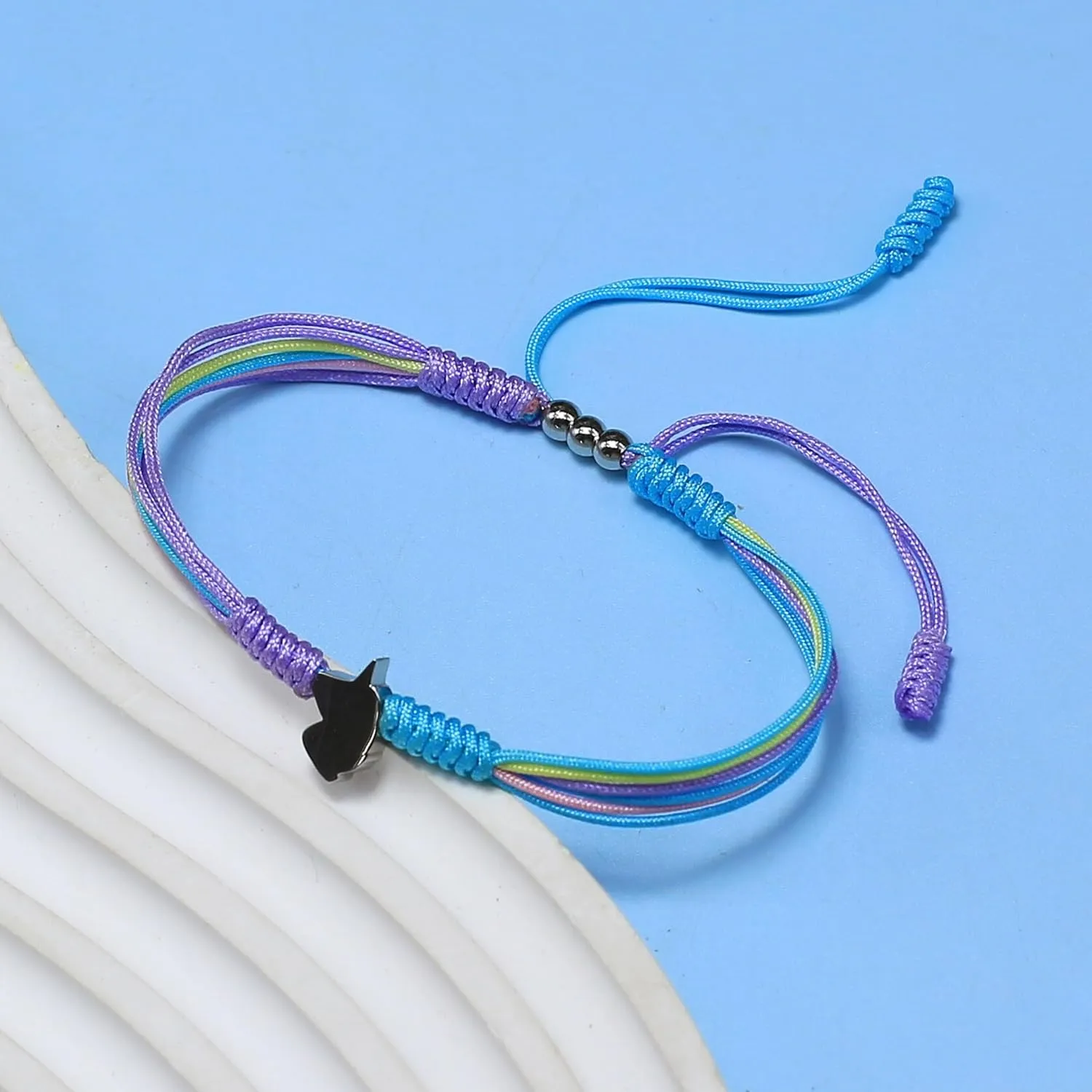 Cute Animals Bracelet, Luck and Protection Gift, Tibetan Bracelet, Surfer String Wrap Bracelet for Men, Women, Forever Love Friendship Bracelet