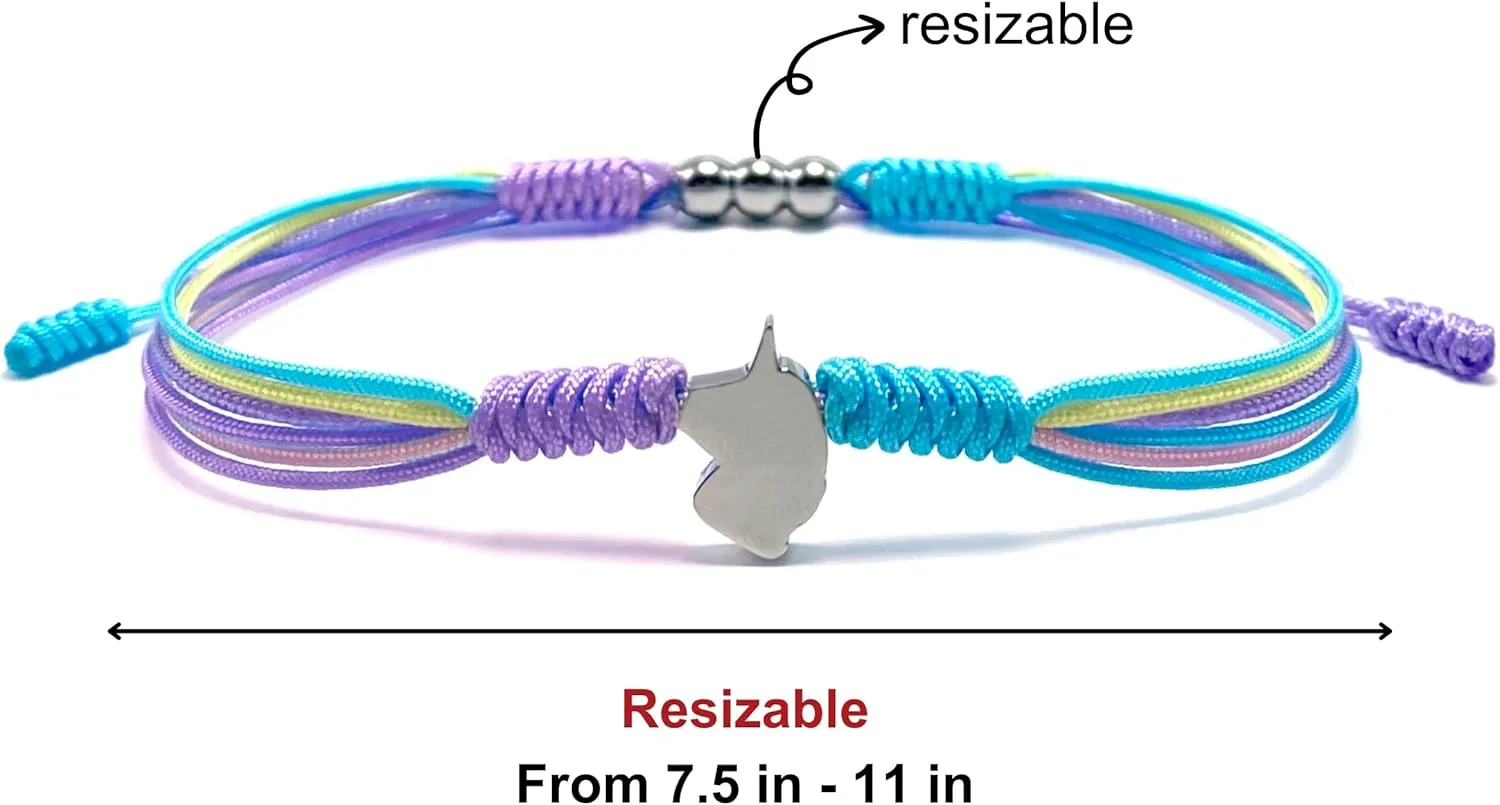 Cute Animals Bracelet, Luck and Protection Gift, Tibetan Bracelet, Surfer String Wrap Bracelet for Men, Women, Forever Love Friendship Bracelet