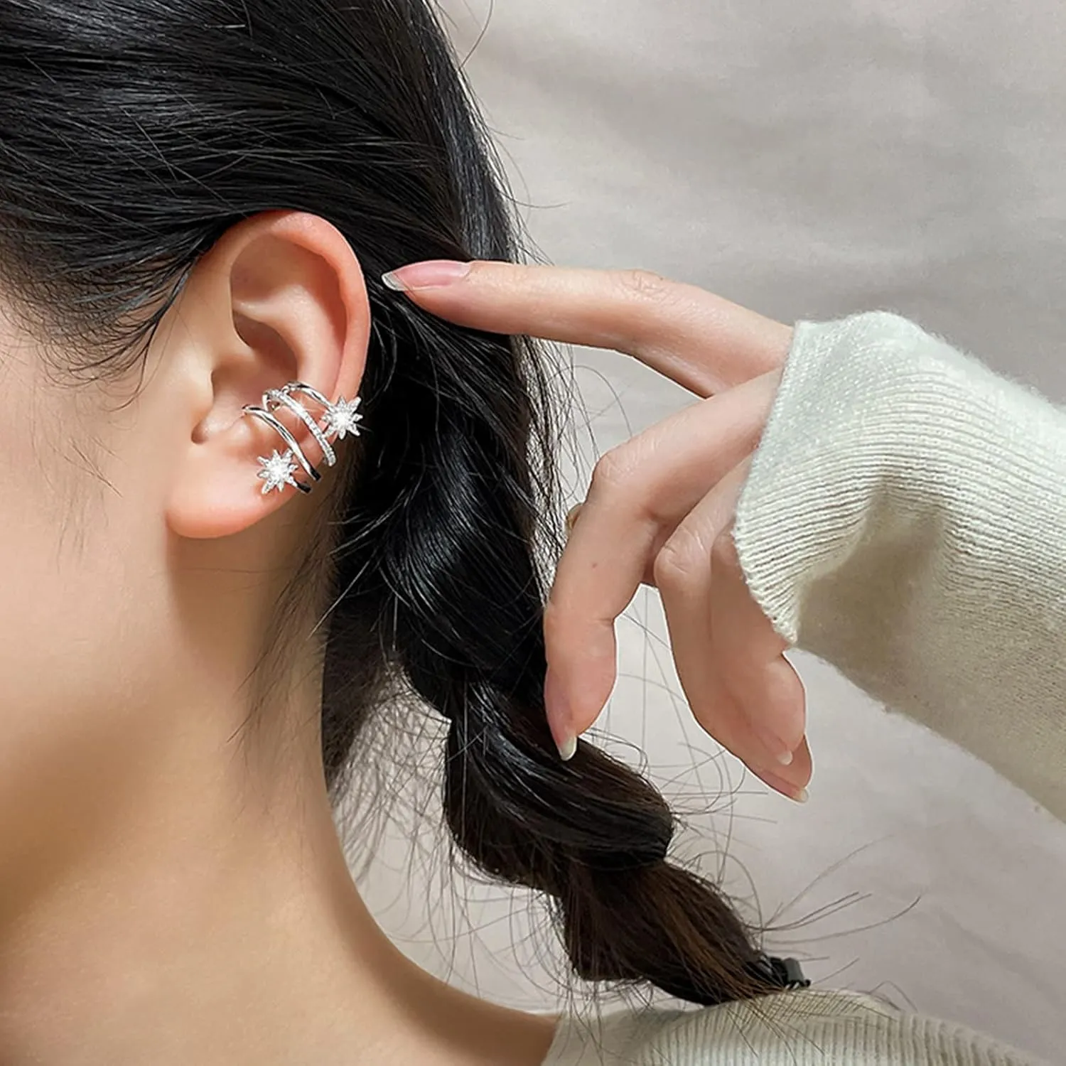 Cute Claw Earrings for Women Quartet Earrings for Women