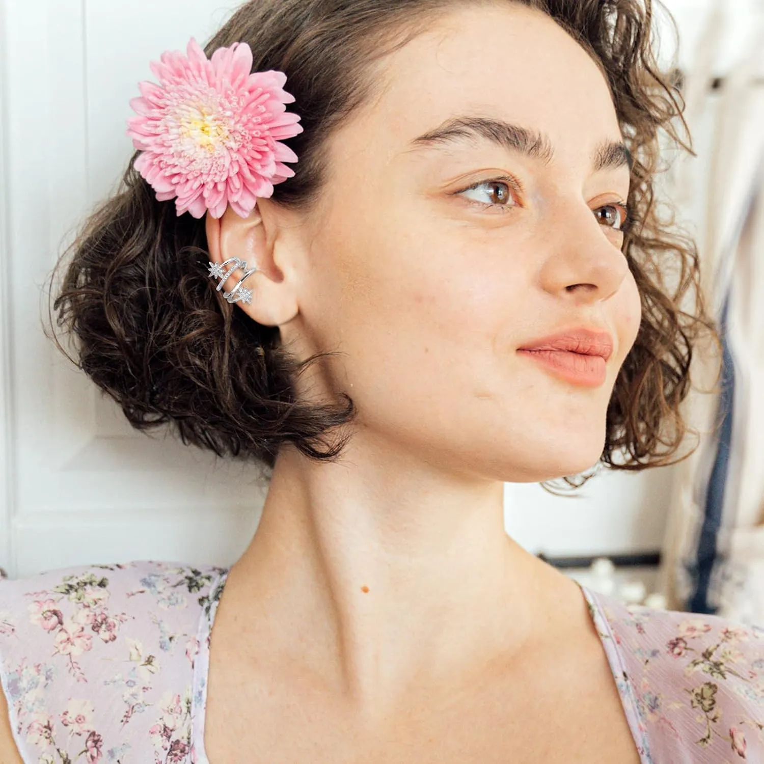 Cute Claw Earrings for Women Quartet Earrings for Women