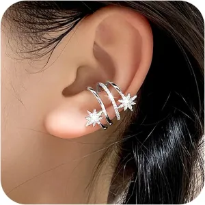 Cute Claw Earrings for Women Quartet Earrings for Women