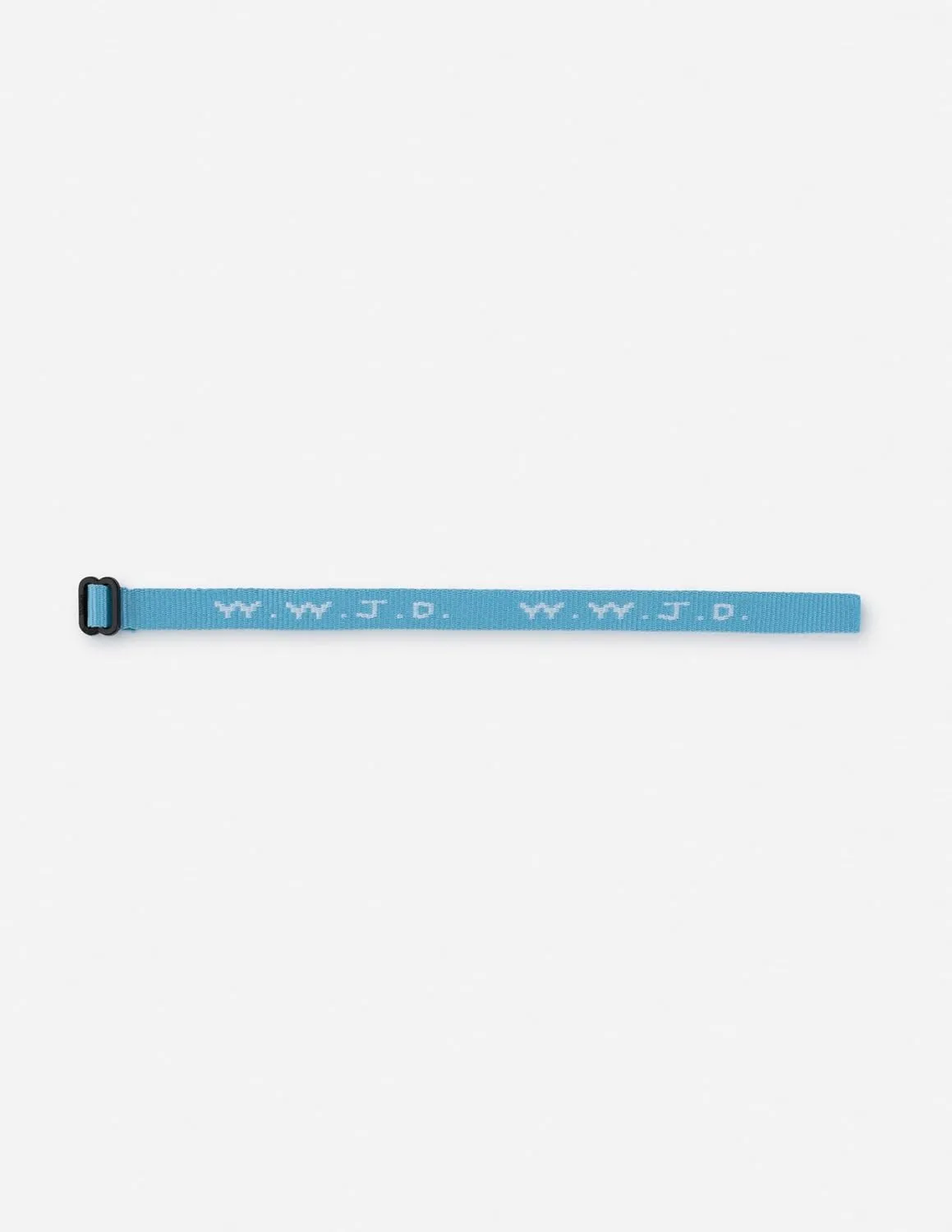 Elevated Faith Single WWJD Bracelet Pastel Colors - What Would Jesus Do