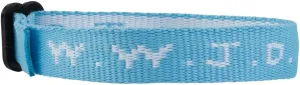 Elevated Faith Single WWJD Bracelet Pastel Colors - What Would Jesus Do