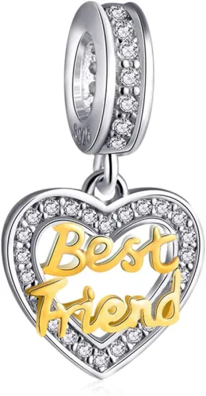 EMOSTAR Mothers Day Series Charms, 925 Sterling Silver Mother Daughter Sister, Tree Man, Family Tree of Love, Best Friend, Mom Heart Beads, Gifts for Family/European Women Bracelet