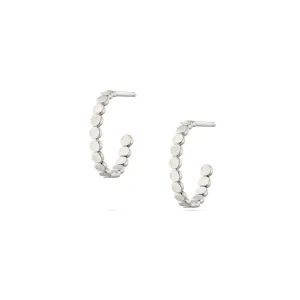 Empress Hoops - Sterling Silver