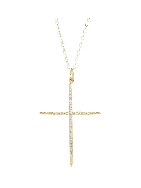 Everlasting Cross Necklace