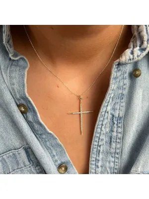 Everlasting Cross Necklace