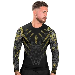 Fenrir's Wrath Man Long Sleeve Rash Guard