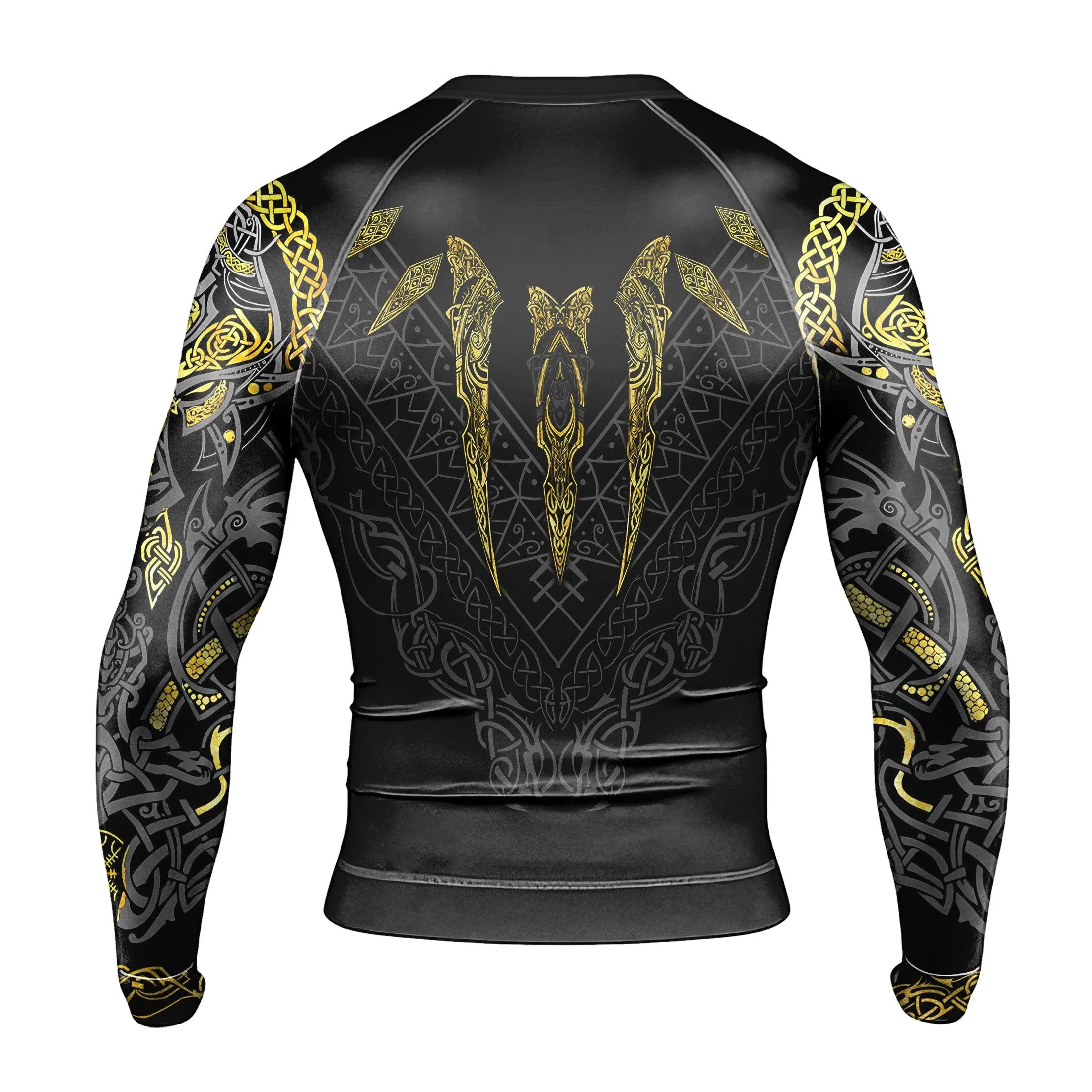 Fenrir's Wrath Man Long Sleeve Rash Guard