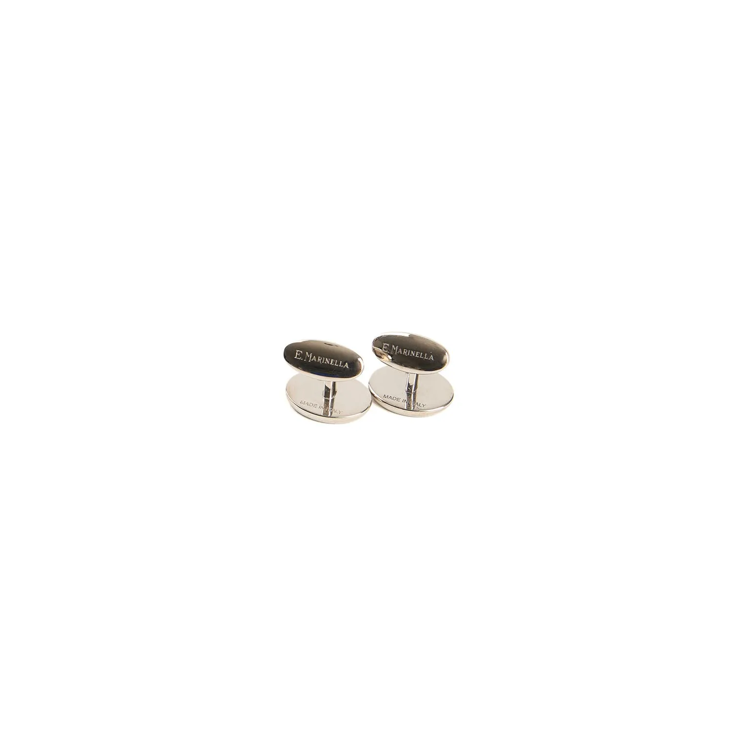 FUCSIA SILVER CUFFLINKS