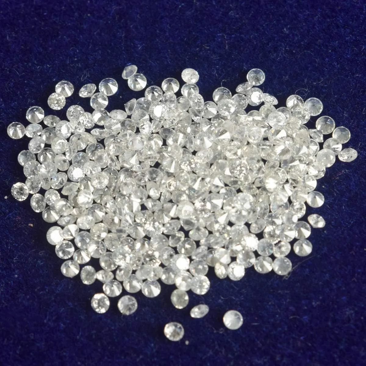 GEMHUB Loose Diamond 1 mm -3.25 mm CVD Diamonds for Jewelry Making