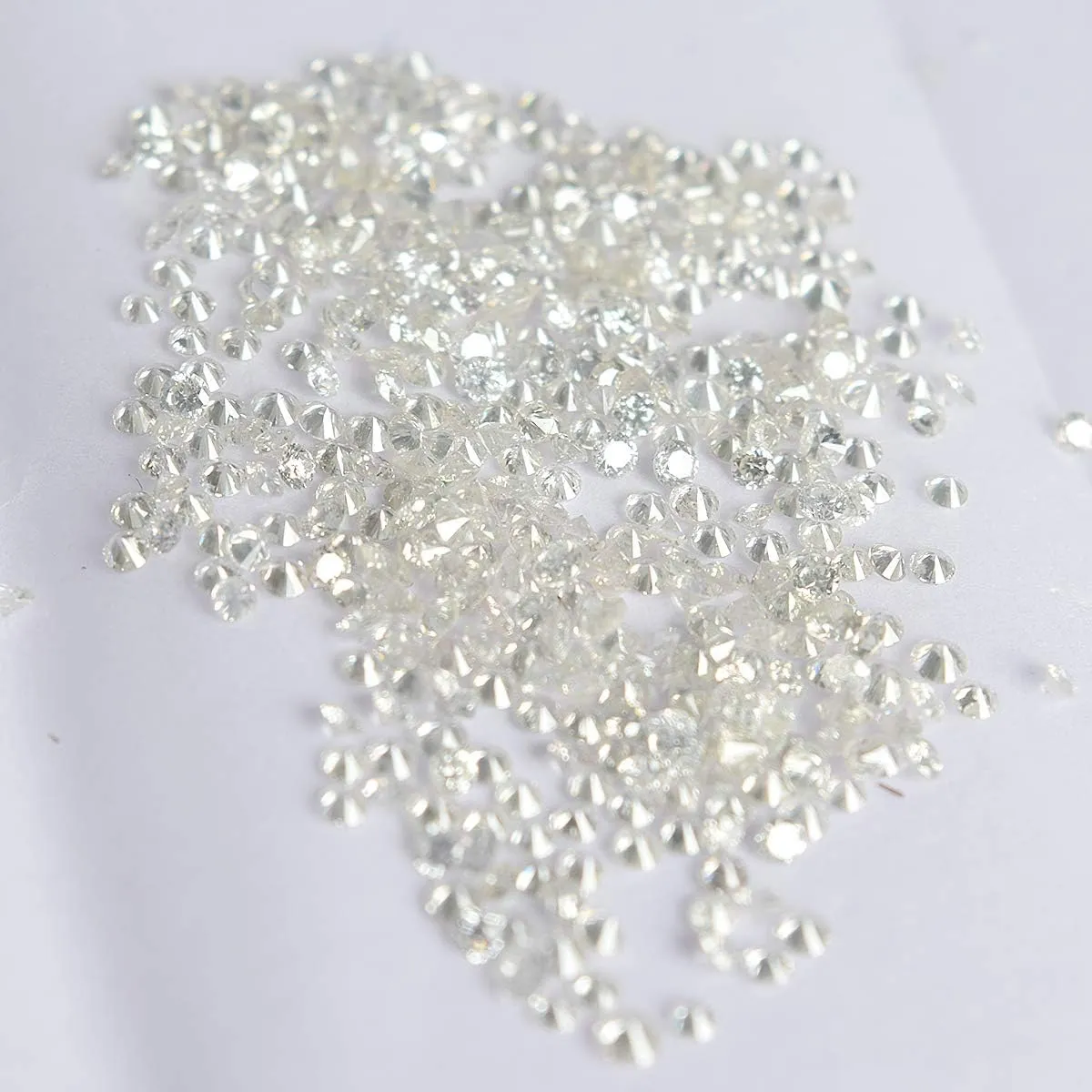 GEMHUB Loose Diamond 1 mm -3.25 mm CVD Diamonds for Jewelry Making