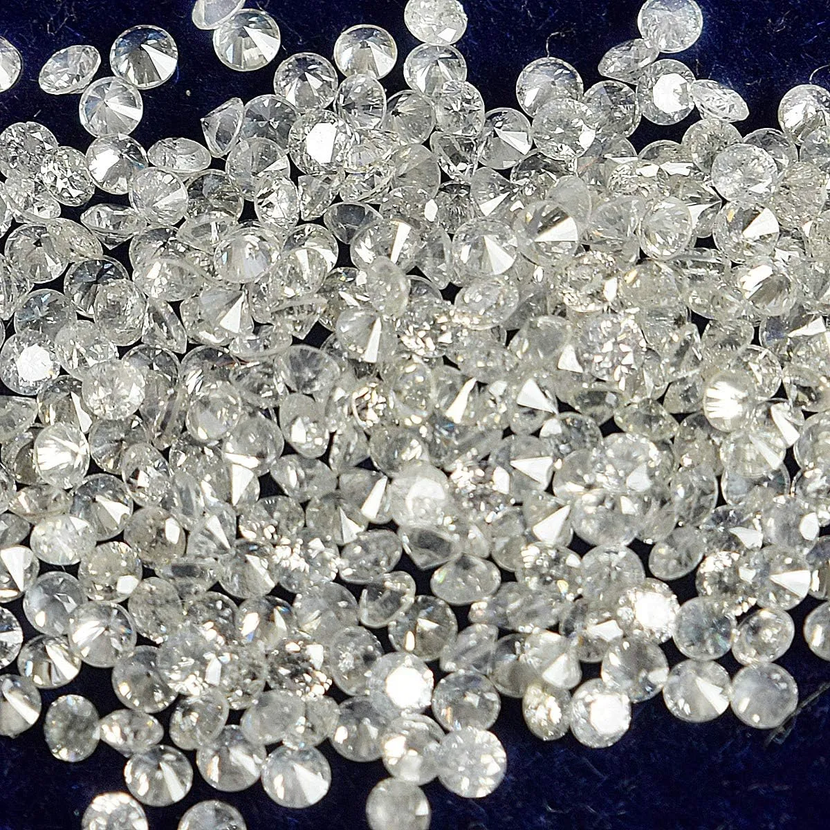 GEMHUB Loose Diamond 1 mm -3.25 mm CVD Diamonds for Jewelry Making