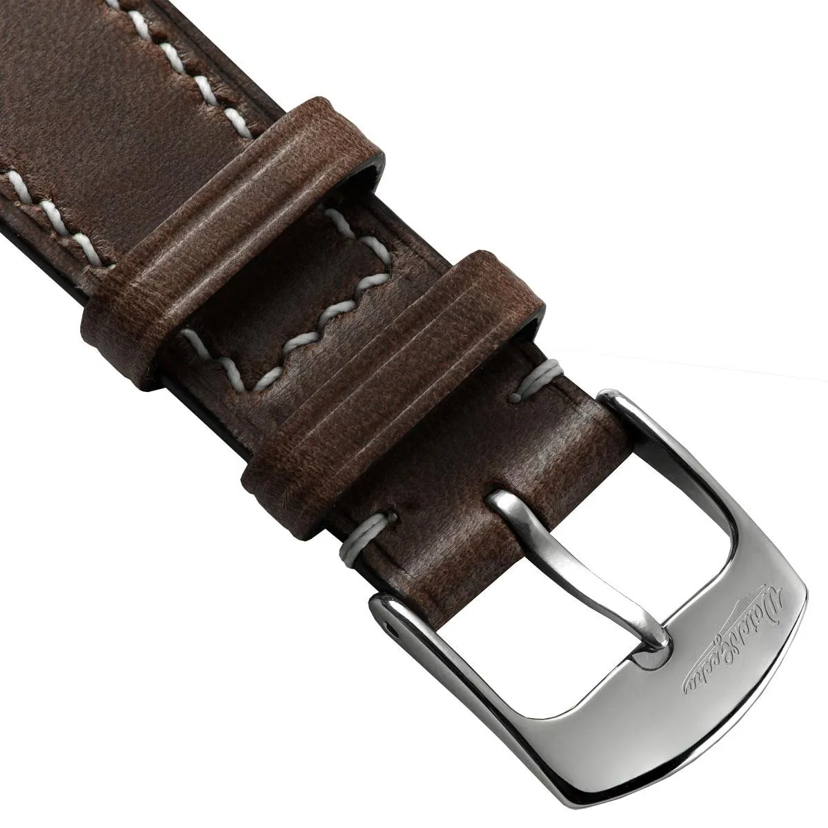 Genuine Horween Chromexcel® Watch Strap - Dark Brown