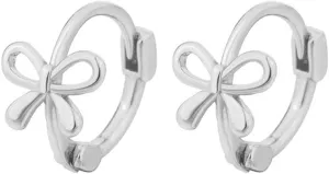 Gold Bow Huggie Hoop Earrings For Women Small Bowknot Hoop Earrings Hypoallergenic Cartilage Helix Earrings Lightweight Trendy Jewelry Gifts For Women