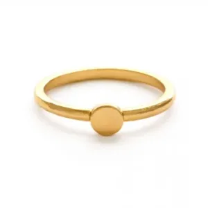 Gold Dot Ring