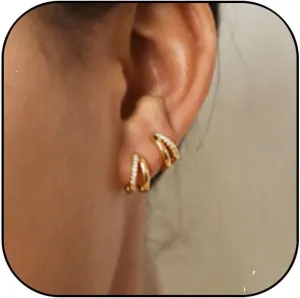 Gold Huggie Earrings for Women Trendy Gold Huggie Hoop Earrings Dainty Minimalist Earrings Simple Hypoallergenic Huggie Earrings Jewelry Gift