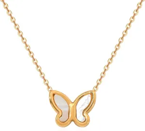 Gold Plated Y Necklace for Women Stainless Steel Cross Layered Choker Lariat Adjusted Double Necklace Fashion Multilayer Long Pendant for Women