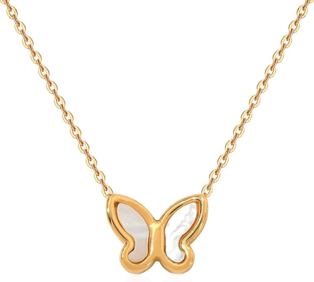 Gold Plated Y Necklace for Women Stainless Steel Cross Layered Choker Lariat Adjusted Double Necklace Fashion Multilayer Long Pendant for Women