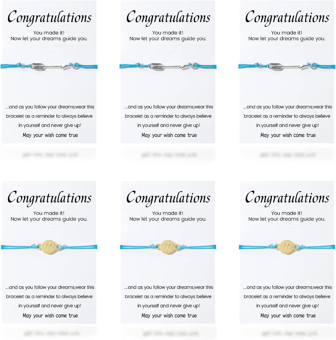 Graduation Bracelets Graduation Gifts for Her Graduation Day Gifts Love Heart Pentagram Bracelet Graduation Bracelet