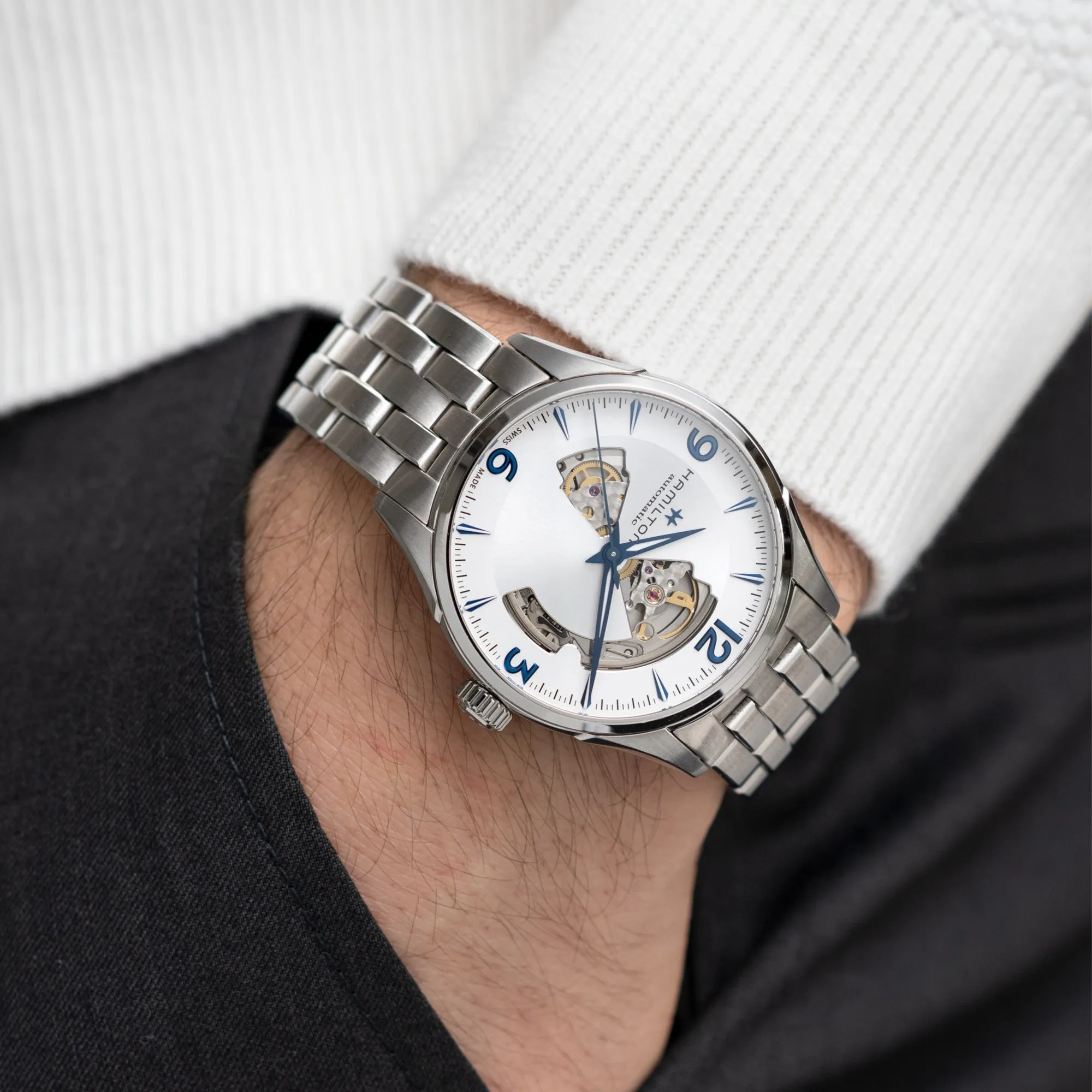 HAMILTON - Jazzmaster Open Heart Auto | H32705152