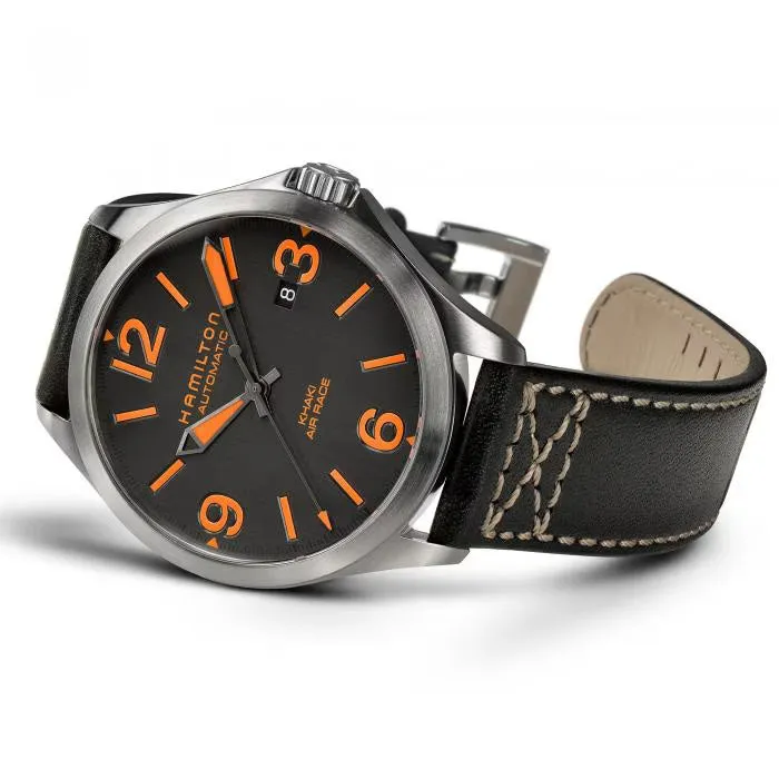 HAMILTON - Khaki Aviation Air Race Auto | H76535731