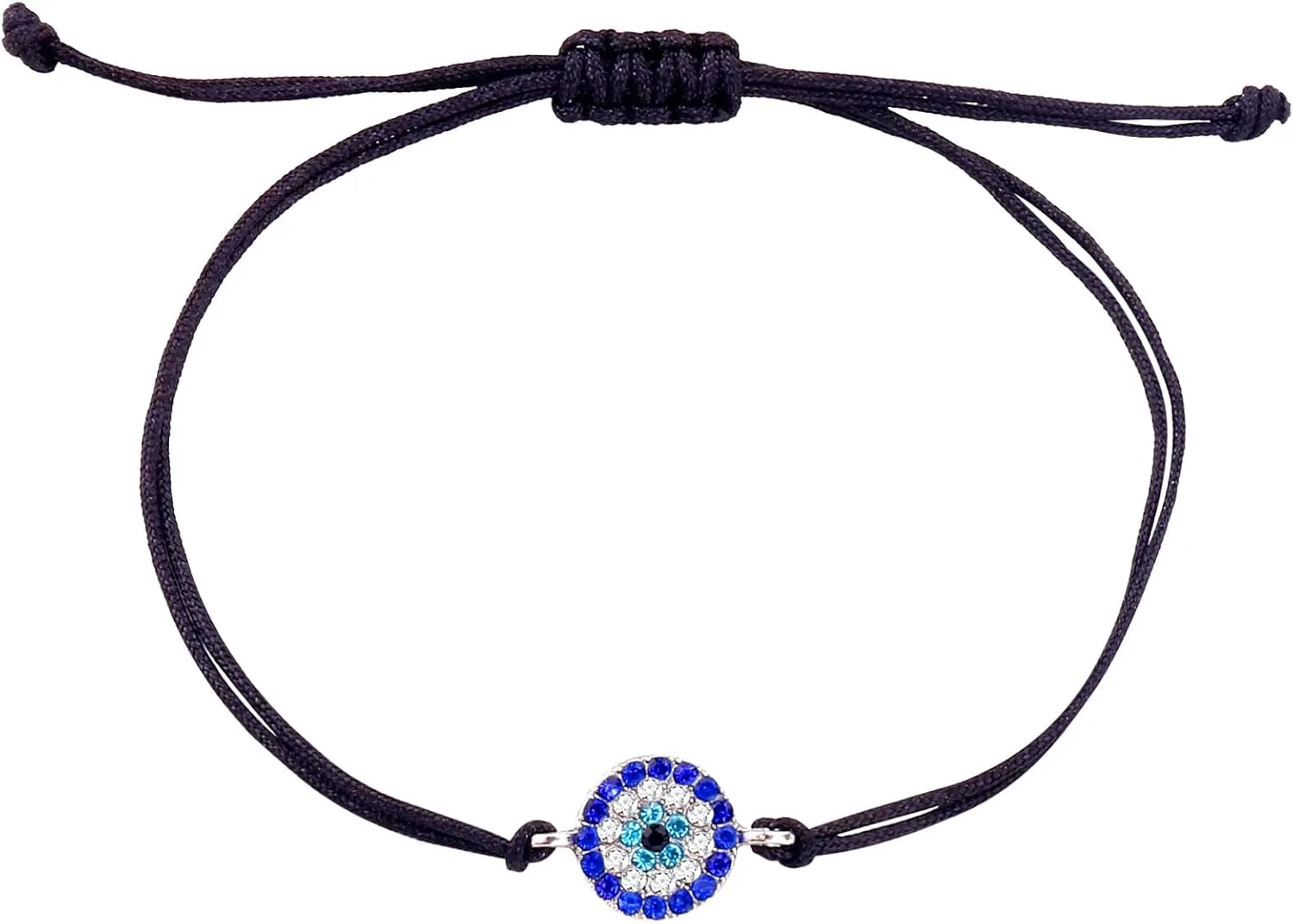 Handmade String Bracelet Evil Eye Bracelets Ankle Jewelry Protection Bracelet Women Men Family