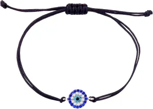 Handmade String Bracelet Evil Eye Bracelets Ankle Jewelry Protection Bracelet Women Men Family