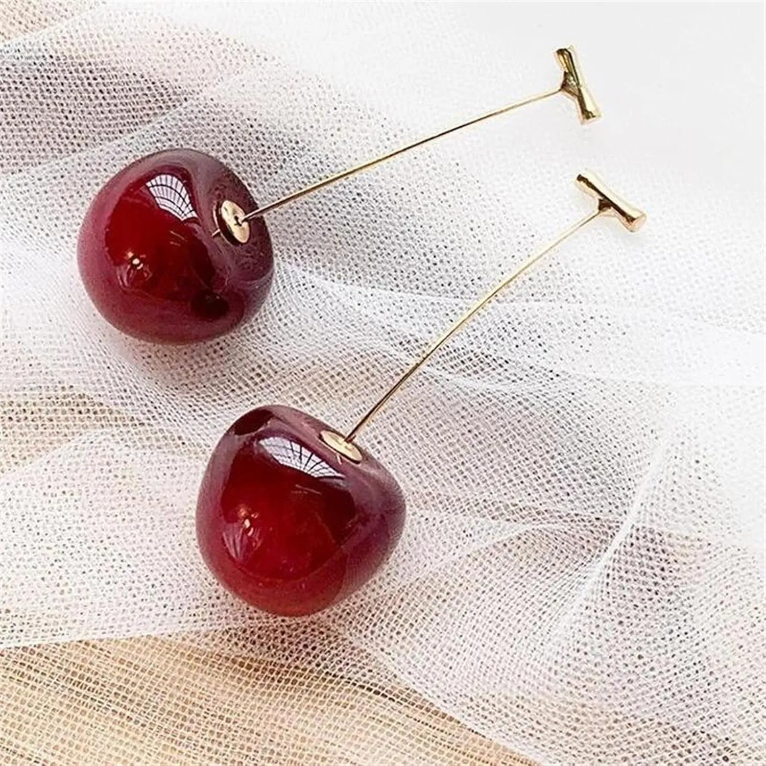 Hoop Earring Sterling Silver 40mm Plated Gold/Silver Trendy Earrings for Women 2024 Lightweight Hypoallergenic Earrings